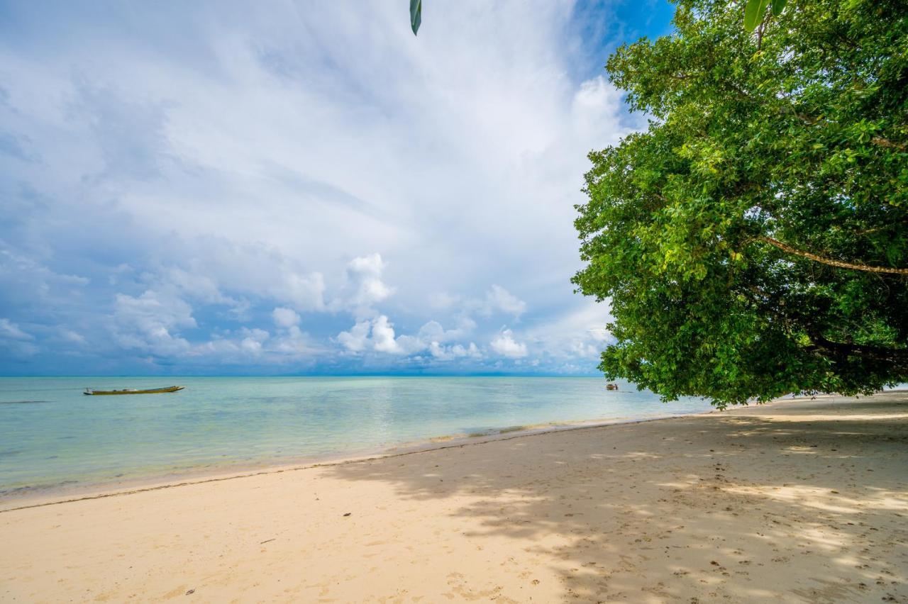 Green Wood Beach Resort เกาะแฮฟล็อค ภายนอก รูปภาพ