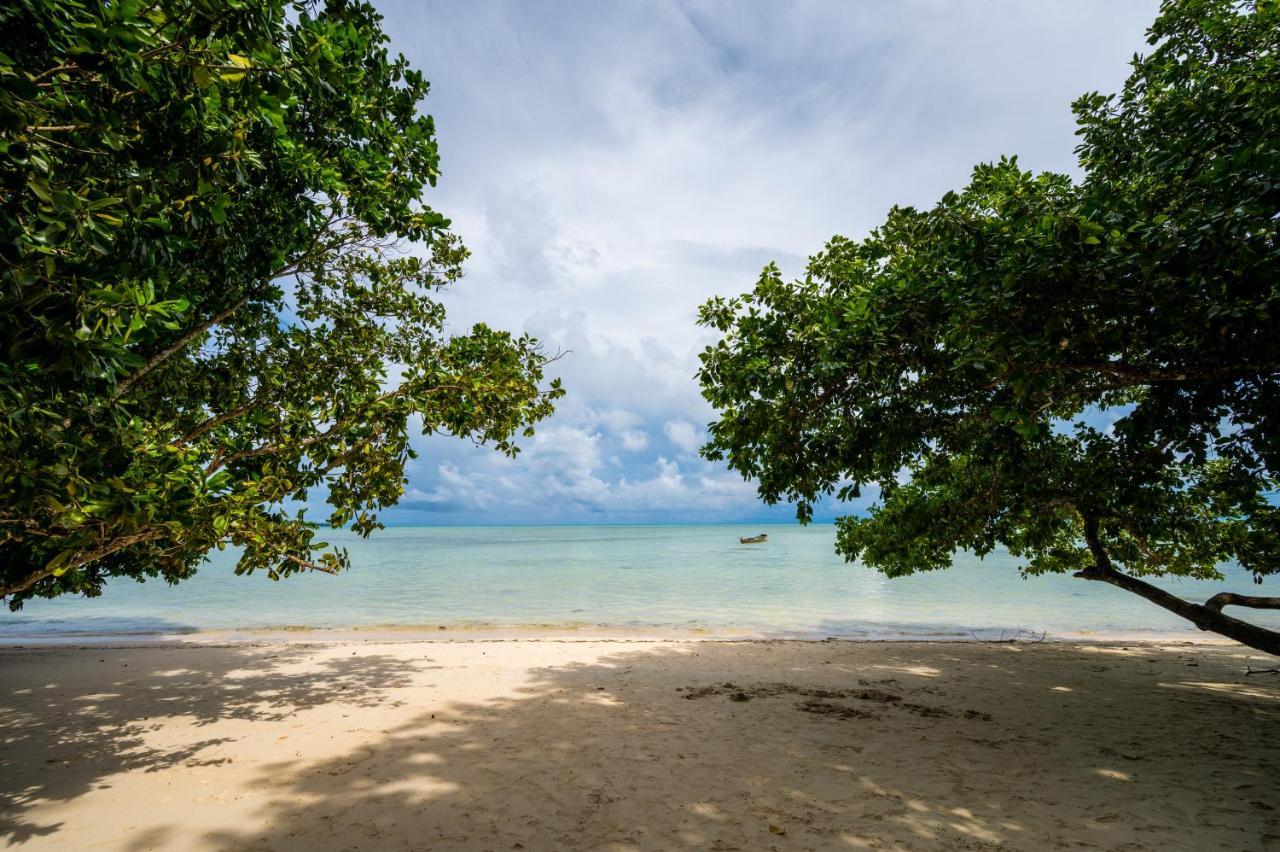 Green Wood Beach Resort เกาะแฮฟล็อค ภายนอก รูปภาพ